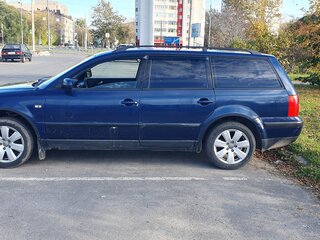 1998 Volkswagen Passat B5, синий, 230000 рублей, вид 4
