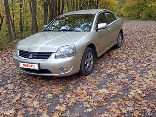 2006 Mitsubishi Galant IX Рестайлинг, бежевый, 649000 рублей, вид 1