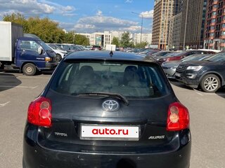 2008 Toyota Auris I, чёрный, 700000 рублей, вид 5