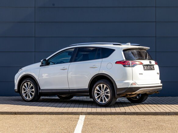 2019 Toyota RAV4 IV (XA40) Рестайлинг, белый, 2095000 рублей - вид 22