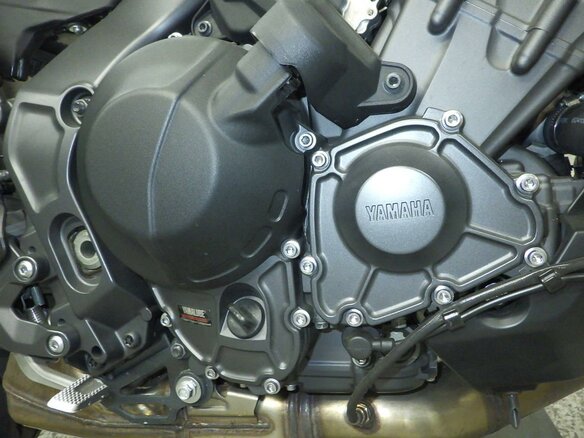 2025 Yamaha MT-09 (FZ-09), синий - вид 6