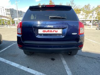 2012 Jeep Compass I Рестайлинг, синий, 1100000 рублей, вид 5