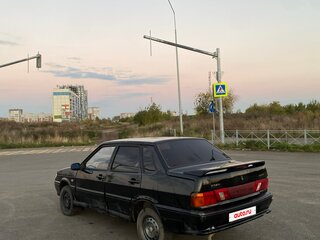 2008 Lada (ВАЗ) 2115, чёрный, 70000 рублей, вид 4