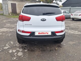 2014 Kia Sportage III Рестайлинг, белый, 1580000 рублей, вид 2
