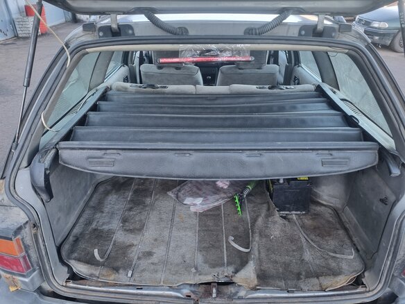 1991 Volkswagen Passat B3, серый - вид 6