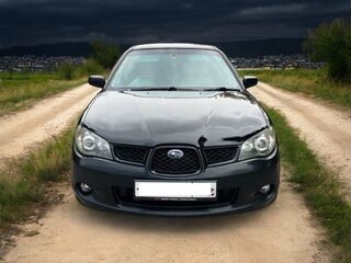2005 Subaru Impreza II Рестайлинг 2, чёрный, 570000 рублей, вид 1