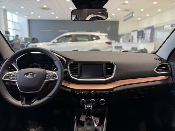 2026 Lada (ВАЗ) Vesta SW I Рестайлинг (NG), серый, 2018000 рублей - вид 6
