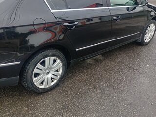 2006 Volkswagen Passat B6, чёрный, 750000 рублей, вид 5