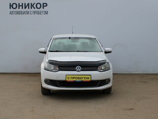 2010 Volkswagen Polo V, белый, 489000 рублей, вид 3