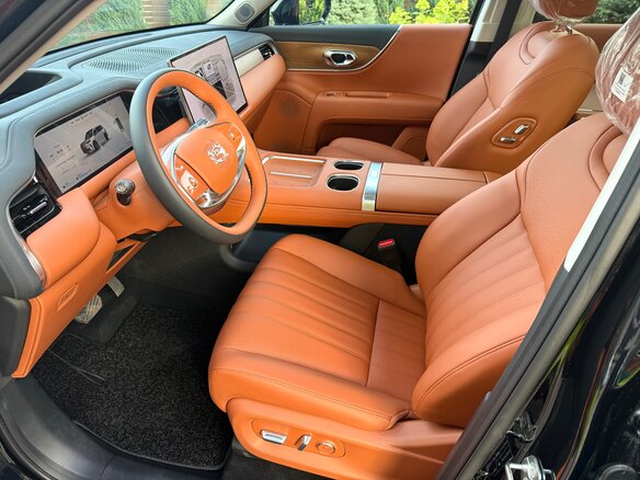 2025 GAC Trumpchi S9, чёрный, 5280000 рублей - вид 17