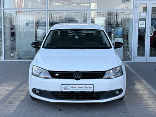 2013 Volkswagen Jetta VI, белый, 1050000 рублей, вид 3
