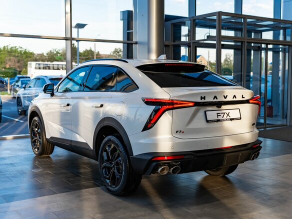 2026 Haval F7x II, белый - вид 7