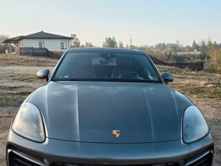 2020 Porsche Cayenne III, серый, 6300000 рублей, вид 3