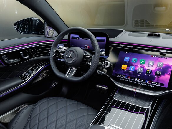2026 Mercedes-Benz S-Класс 450 d Long 4MATIC VII (W223) Рестайлинг, чёрный, 26770000 рублей - вид 22