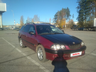 1999 Toyota Avensis I, фиолетовый, 135000 рублей, вид 2