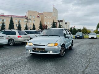 2001 Lada (ВАЗ) 2115, серебристый, 199999 рублей, вид 1