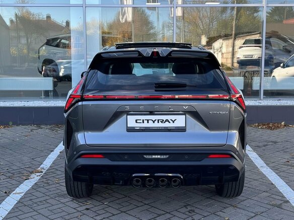 2026 Geely Cityray, серый, 3384990 рублей - вид 6