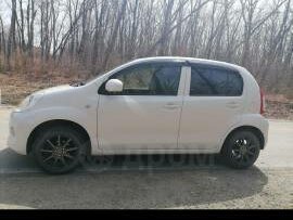 2014 Toyota Passo II (C30), белый, 550000 рублей - вид 10