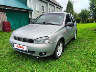 2011 Lada (ВАЗ) Kalina I, серебристый, 325000 рублей, вид 2