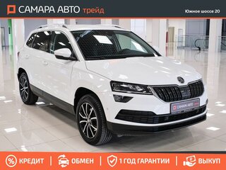 2022 Skoda Karoq DSG7 I, белый, 2821000 рублей, вид 3