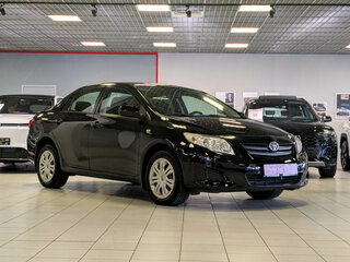 2008 Toyota Corolla X (E140, E150), чёрный, 749500 рублей, вид 2