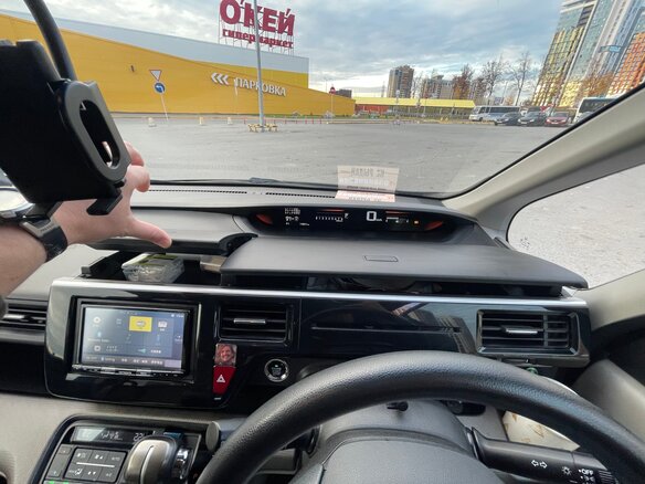 2020 Honda Stepwgn V Рестайлинг, чёрный, 2299000 рублей - вид 25
