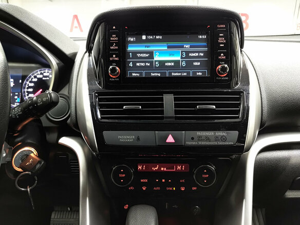 2021 Mitsubishi Eclipse Cross I Рестайлинг, красный, 2249000 рублей - вид 14