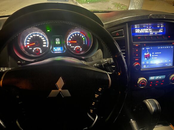 2007 Mitsubishi Pajero IV, чёрный - вид 15