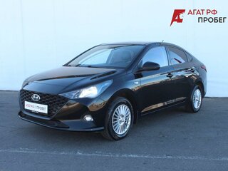 2020 Hyundai Solaris II, чёрный, 1380000 рублей, вид 1