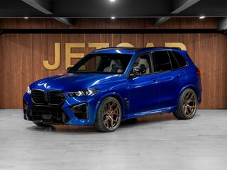2023 BMW X5 M Competition III (F95) Рестайлинг, синий, 14737000 рублей, вид 1