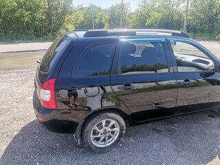 2011 Lada (ВАЗ) Kalina I, чёрный, 280000 рублей, вид 5