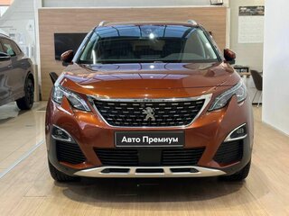 2017 Peugeot 3008 II, коричневый, 1699000 рублей, вид 2