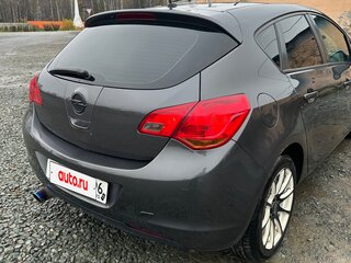 2010 Opel Astra J, серый, 610000 рублей, вид 5