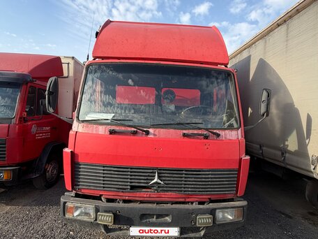 1988 Mercedes-Benz 814, красный, 549999 рублей, вид 1