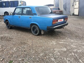 2002 Lada (ВАЗ) 2107, синий, 140000 рублей, вид 4