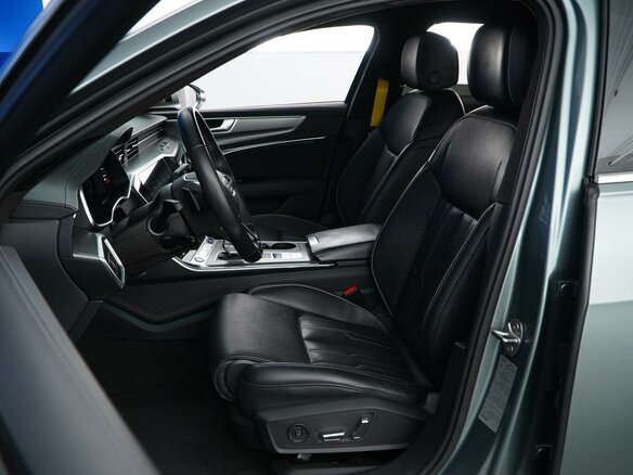 2021 Audi A6 allroad 55 TFSI IV (C8), зелёный, 4599066 рублей - вид 9