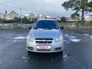 2008 Chevrolet Aveo I Рестайлинг, серый, 295000 рублей, вид 1