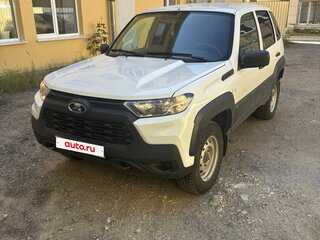 2023 Lada (ВАЗ) Niva Travel I, белый, 795000 рублей, вид 1