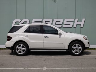 2007 Mercedes-Benz M-Класс 350 II (W164), белый, 1029000 рублей, вид 5