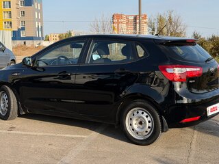 2014 Kia Rio III, чёрный, 980000 рублей, вид 5