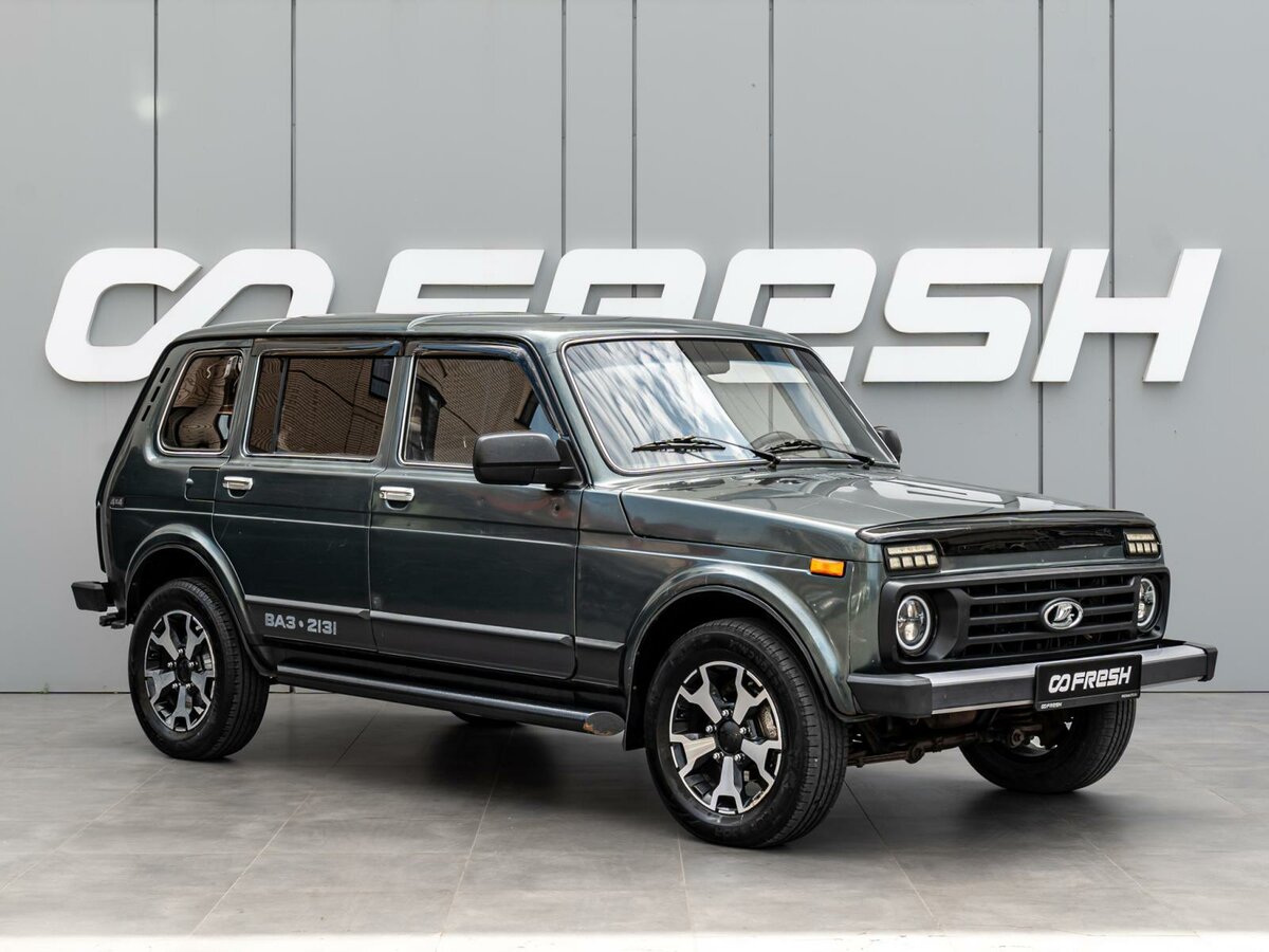 Открыть фотографии: Lada (ВАЗ) 2131 (4x4) I