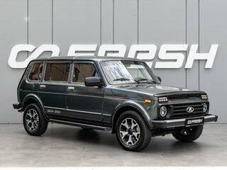 2010 Lada (ВАЗ) 2131 (4x4) I, серый, 460000 рублей, вид 1