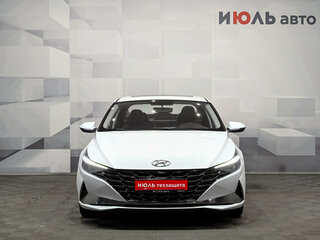 2021 Hyundai Elantra VII (CN7), белый, 1950000 рублей, вид 2