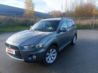 2011 Mitsubishi Outlander II Рестайлинг, серый, 1000000 рублей, вид 1