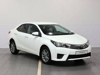 2015 Toyota Corolla XI (E160, E170, E180), белый, 1079000 рублей, вид 3
