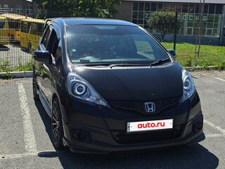 2010 Honda Fit II, чёрный, 900000 рублей, вид 3
