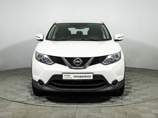 2018 Nissan Qashqai II, белый, 1569585 рублей, вид 2