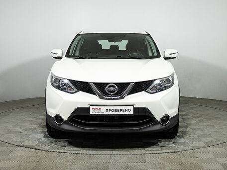 2018 Nissan Qashqai II, белый, 1569585 рублей, вид 2