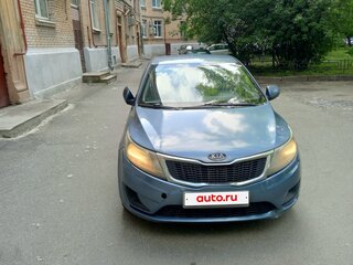 2014 Kia Rio III, серый, 250000 рублей, вид 1
