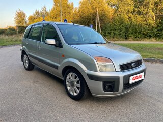 2007 Ford Fusion I Рестайлинг, серый, 465000 рублей, вид 3